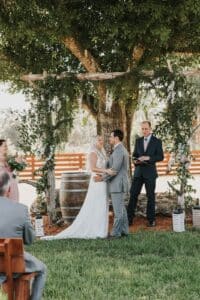 Garden Party wedding attire