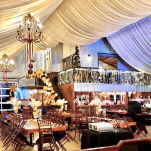 Palm Beach wedding venue reception for up to 200 wedding guests