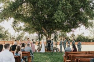 Planning a Garden Wedding in Palm Beach