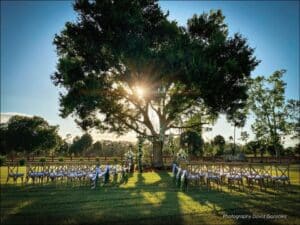 Planning a Garden Wedding in Palm Beach