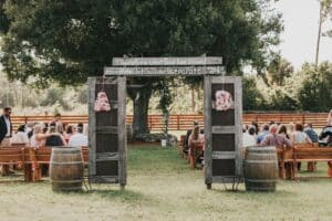 Planning a Garden Wedding in Palm Beach