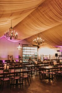 Spring wedding at a Palm Beach wedding venue